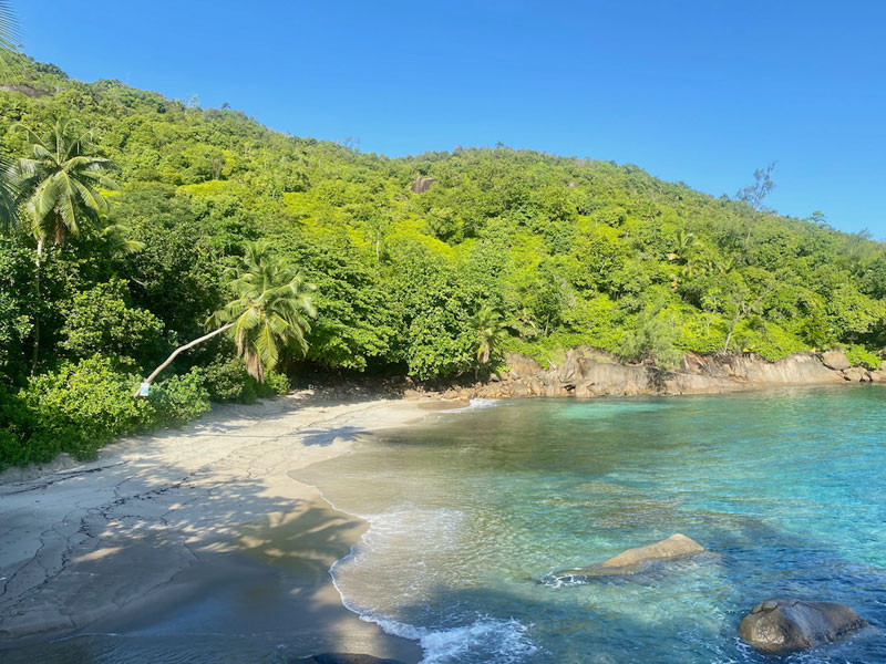 Anse Major trail and hiking Seychelles