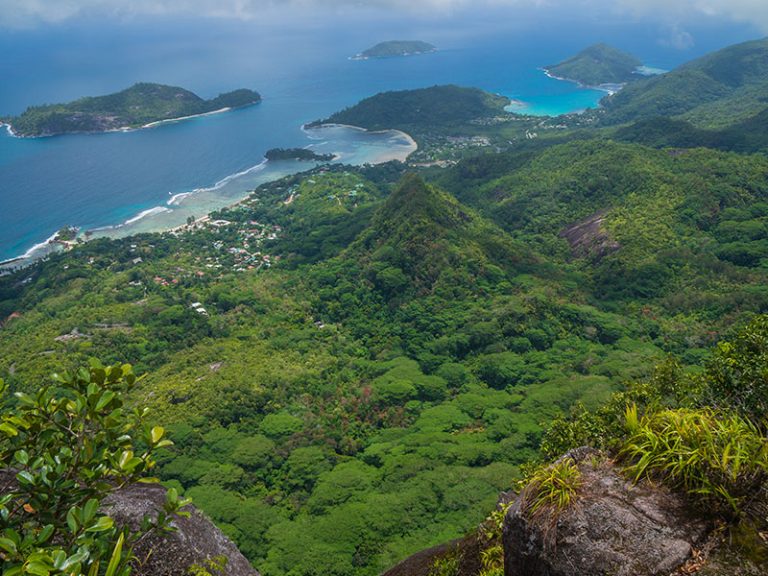 Morne Blanc Trail and hiking in Seychelles