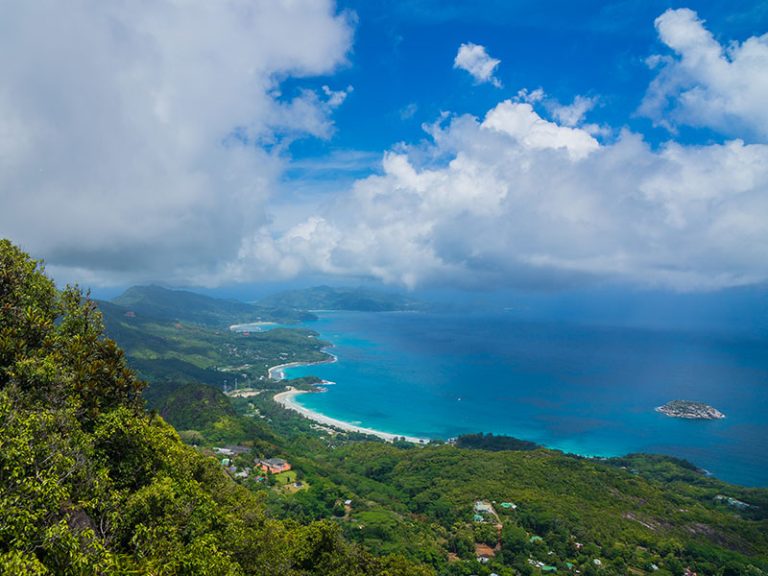 Morne Blanc Trail and hiking in Seychelles